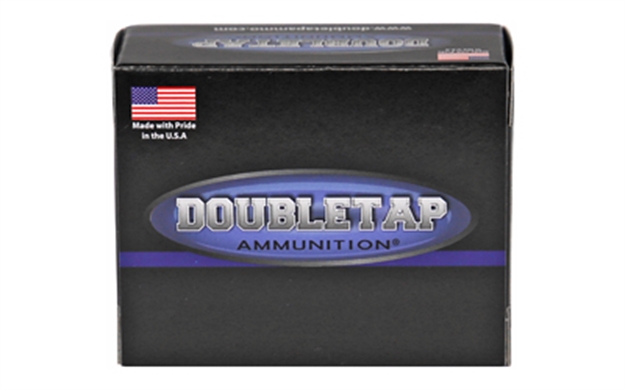 Picture of  Doubletap Ammunition 10Mm135ce Home Defense  10Mmauto 135Gr Jacketed Hollow Point 20 Per Box/50 Case