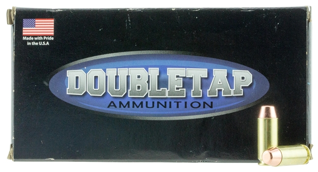 Picture of  Doubletap Ammunition 10Mm180t50 Target  10Mmauto 180Gr Full Metal Jacket 50 Per Box/20 Case 013964483659