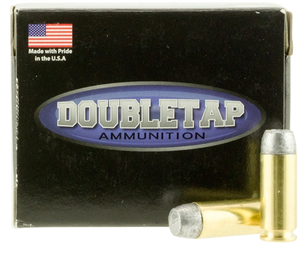 Picture of  Doubletap Ammunition 10Mm200hc Hunter  10Mmauto 200Gr Hard Cast Solid 20 Per Box/50 Case