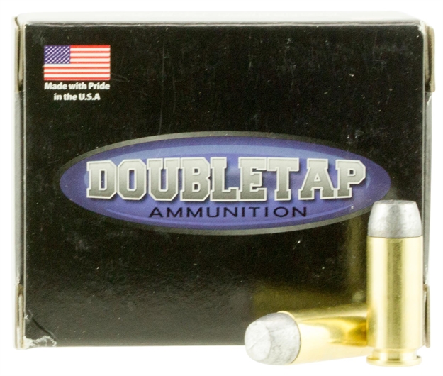 Picture of  Doubletap Ammunition 10Mm230hc Hunter  10Mmauto 230Gr Hard Cast Solid 20 Per Box/50 Case 091037282170
