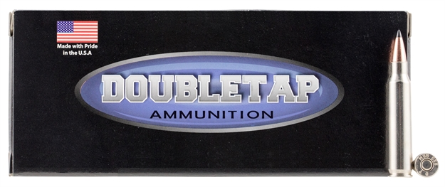 Picture of Doubletap Ammunition 223R62ss DT Tactical 223 Remington/5.56 Nato 62 GR Full Metal Jacket Boat Tail 20 Bx/ 50 CS