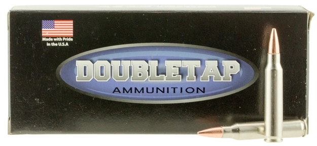 Picture of  Doubletap Ammunition 223R62x Tactical Rifle 223Rem 62Gr DT Lead Free 20 Per Box/50 Case