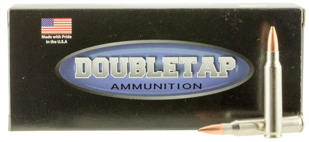 Picture of  Doubletap Ammunition 223R77hp Longrange Rifle 223Rem 77Gr Hollow Point Boat Tail 20 Per Box/50 Case