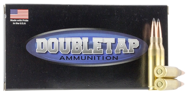 Picture of Doubletap Ammunition 260R127x DT Longrange 260 Remington 127 GR Barnes Lrx 20 Bx/ 25 CS