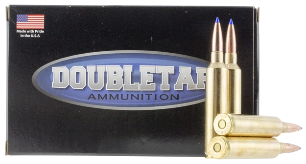 Picture of  Doubletap Ammunition 26N127x Longrange Rifle 26Nosler 127Gr DT Lead Free 20 Per Box/25 Case 091037683380