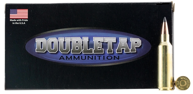 Picture of Doubletap Ammunition 270Sm130ss DT Longrange 
270 Winchester Short Magnum (Wsm) 130 GR Swift Scirocco II 20 Bx/ 25 CS
