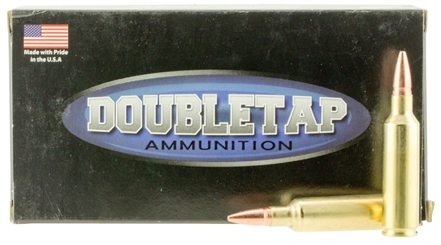 Picture of  Doubletap Ammunition 270W110x Longrange Rifle 270Win 110Gr Barnes DT Lead Free 20 Per Box/25 Case