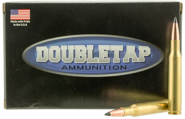 Picture of Doubletap Ammunition 270W130ss DT Longrange 
270 Winchester 130 GR Swift Scirocco II 20 Bx/ 25 CS