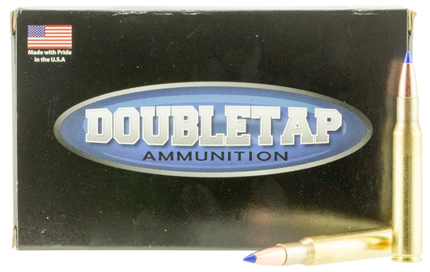 Picture of Doubletap Ammunition 3006150X DT Longrange 30-06 Springfield 150 GR Barnes Tipped Tsx 20 Bx/ 25 CS
