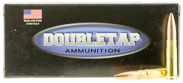 Picture of  Doubletap Ammunition 300Bk240mk Tactical Rifle 300Blackout 240Gr Sierra Matchking 20 Per Box/50 Case