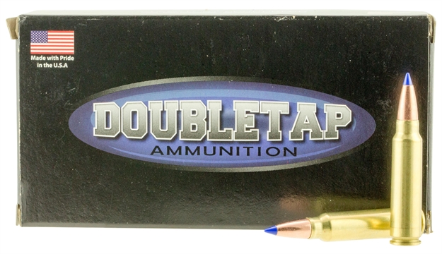 Picture of Doubletap Ammunition 300S150x DT Hunter 300 Savage 150 GR Barnes Tipped Tsx 20 Bx/ 25 CS