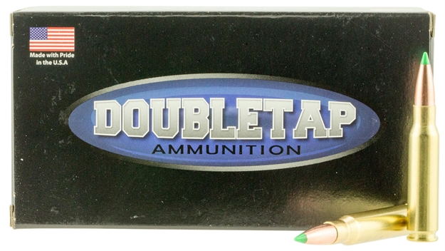 Picture of Doubletap Ammunition 308W125rd DT Defense 308 Winchester/7.62 Nato 125 GR Nosler Ballistic Tip 20 Bx/ 25 CS