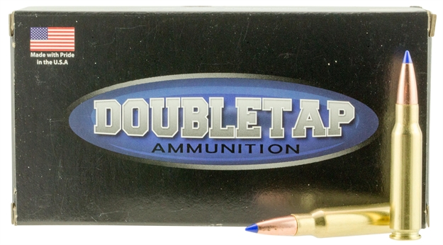 Picture of Doubletap Ammunition 325200X DT Longrange 325 Wsm 200 GR Barnes Tsx 20 Bx/ 25 CS