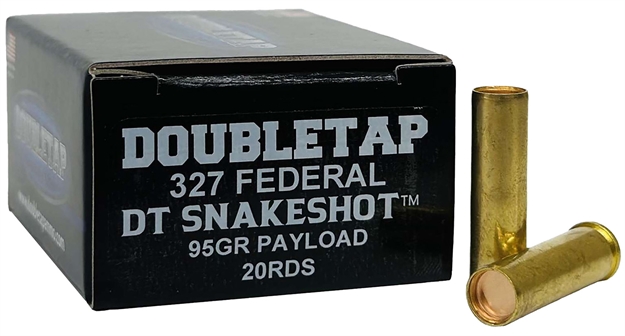 Picture of  Doubletap Ammunition 327Fss2 Snake Shot  327Federal Mag 20 Per Box/50 Case