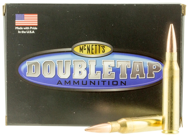 Picture of  Doubletap Ammunition 338L300lr Longrange Rifle 338Lapuamag 300Gr Hollow Point Boat Tail 20 Per Box/25 Case