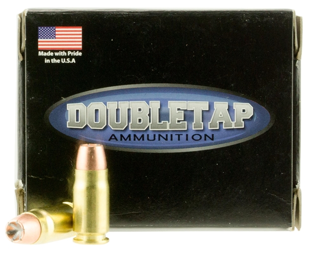Picture of  Doubletap Ammunition 357S125bd Home Defense  357Sig 125Gr Jacketed Hollow Point 20 Per Box/50 Case 091037282958