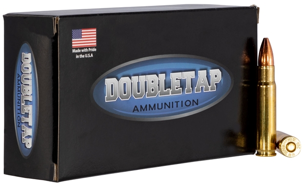 Picture of Doubletap Ammunition 358W200x Hunter  358 Win 200 GR Barnes Tsx Lead Free 20 Bx/ 25 CS
