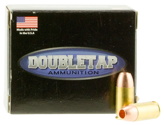 Picture of  Doubletap Ammunition 380A80x Defense Tac- XP 380Acp 80Gr DT Lead Free 20 Per Box/50 Case