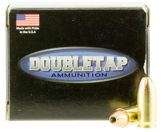 Picture of  Doubletap Ammunition 380A95ce Defense Controlled Expansion 380Acp 95Gr Jacketed Hollow Point 20 Per Box/50 Case 091037282019