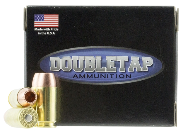 Picture of Doubletap Ammunition 40125X DT Tactical 40 S&W 125 GR Barnes Tac-Xp 20 Bx/ 50 CS