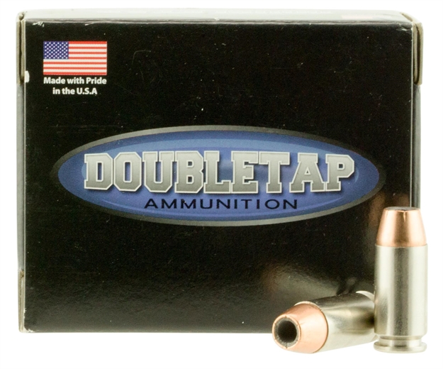 Picture of  Doubletap Ammunition 40180Ce Home Defense  40S&W 180Gr Jacketed Hollow Point 20 Per Box/50 Case