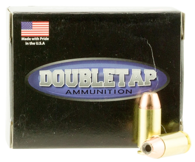 Picture of  Doubletap Ammunition 40200Ce Hunter  40S&W 200Gr Jacketed Hollow Point 20 Per Box/50 Case