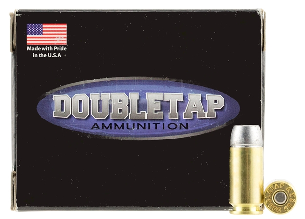 Picture of  Doubletap Ammunition 40200Hc Hunter  40S&W 200Gr Hard Cast Solid 20 Per Box/50 Case 091037282279