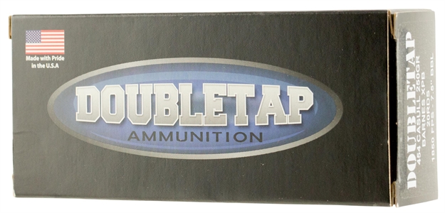 Picture of Doubletap Ammunition 454C250x DT Hunter 454 Casull 250 GR Barnes Xpb 20 Bx/ 25 CS