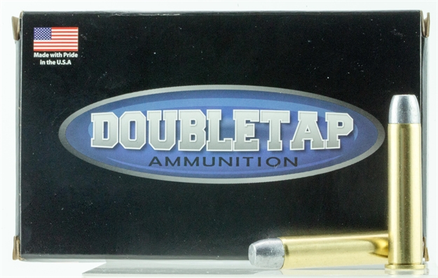 Picture of  Doubletap Ammunition 4570405Hc Hunter Rifle 45-70Gov 405Gr Hard Cast Solid 20 Per Box/25 Case 091037004970
