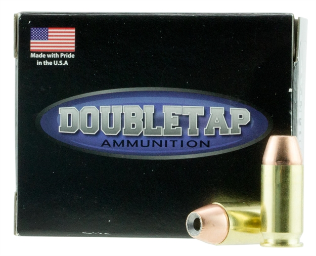 Picture of  Doubletap Ammunition 45A185ce Home Defense  45Acp 185Gr Jacketed Hollow Point 20 Per Box/50 Case 091037282484