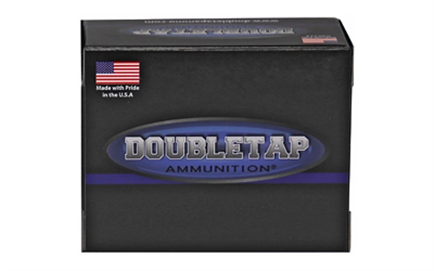 Picture of  Doubletap Ammunition 45A230fp Hunter  45Acp 230Gr Full Metal Jacket Flat Point 20 Per Box/50 Case