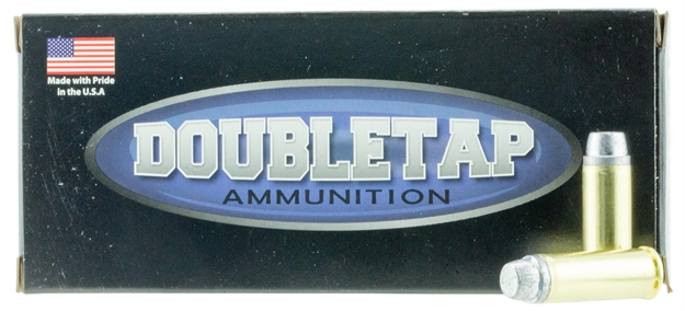 Picture of Doubletap Ammunition 45C255ct Hunter  45Colt 255Gr Hard Cast Semi Wadcutter 20 Per Box/25 Case 45CS255HC