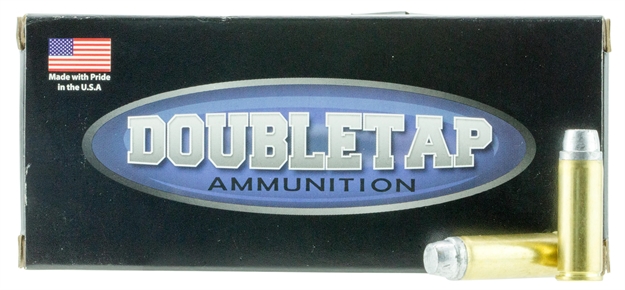 Picture of  Doubletap Ammunition 45P255hc Hunter  45Colt+P 255Gr Hard Cast Semi Wadcutter 20 Per Box/25 Case