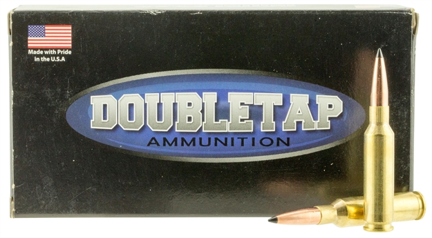 Picture of  Doubletap Ammunition 65Cm130ss Hunter Rifle 6.5Creedmoor 130Gr Swift Scirocco II 20 Per Box/25 Case