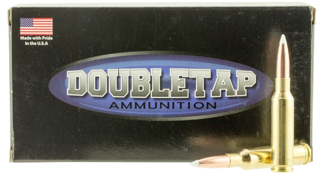 Picture of Doubletap Ammunition 65Cm140lr DT Longrange 6.5 Creedmoor 140 GR Bonded Solid Base 20 Bx/ 25 CS
