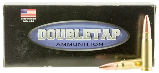 Picture of  Doubletap Ammunition 739123X Tactical Rifle 7.62X39mm 123Gr DT Lead Free 20 Per Box/50 Case