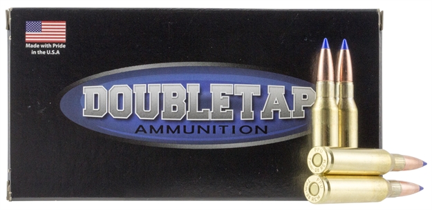 Picture of Doubletap Ammunition 7M08140x DT Longrange 7Mm-08 Remington 140 GR Barnes Tipped