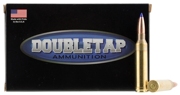 Picture of Doubletap Ammunition 7M145x DT Longrange 7Mm Remington Magnum 145 GR Barnes Lrx LF 20 Bx/ 25 CS