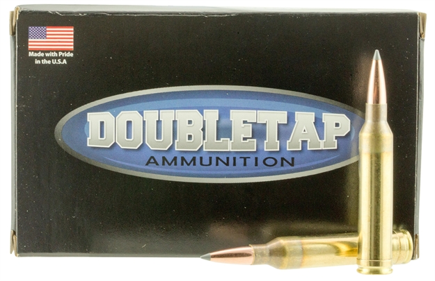 Picture of Doubletap Ammunition 7M175lr DT Longrange 7Mm Remington Magnum 175 GR Bonded Solid Base 20 Bx/ 25 CS