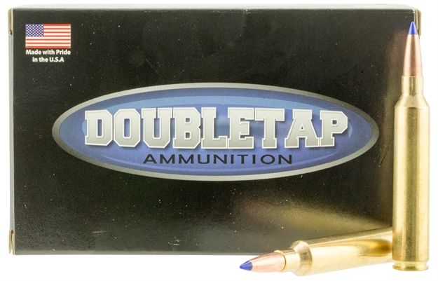 Picture of  Doubletap Ammunition 7Mr145x Longrange Rifle 7Mm Rum 145 GR Barnes Lrx Lead Free 20 Per Box/ 25 CS 013964493757