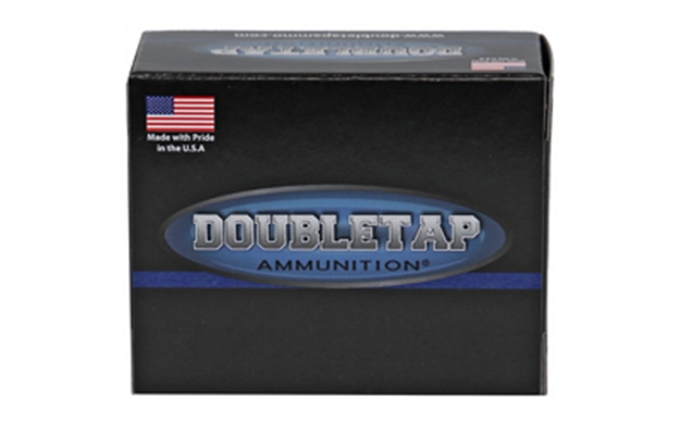 Picture of  Doubletap Ammunition 9Mm124bd Home Defense  9Mmluger+P 124Gr Jacketed Hollow Point 20 Per Box/50 Case 091037282552