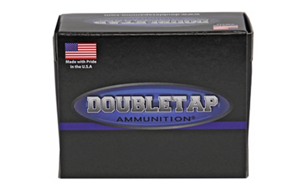 Picture of  Doubletap Ammunition 9Mm165eq Home Defense  9Mmluger+P 165Gr Jacketed Hollow Point 20 Per Box/50 Case 091037282033