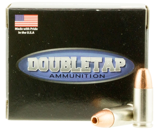 Picture of  Doubletap Ammunition 9Mm77x Home Defense  9Mmluger 77Gr Lead Free Hollow Point 20 Per Box/50 Case 091037349088