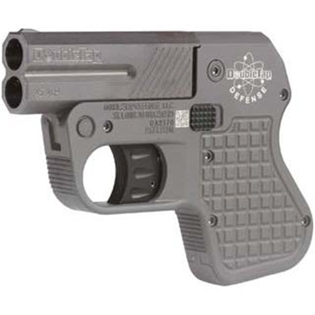 Picture of Doubletap Defense,Llc 45Acp 3 Blk Non Ported Titanium