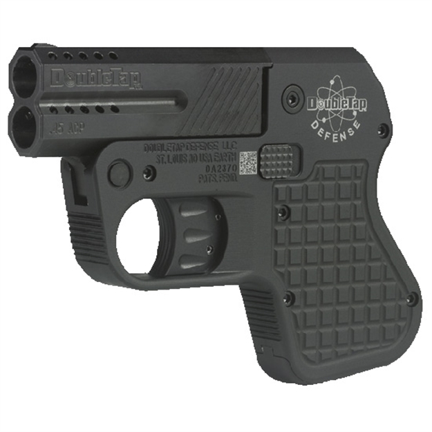 Picture of Doubletap Defense,Llc 45Acp 3 Blk Ported Aluminum Frame