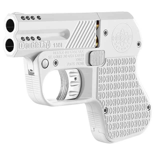 Picture of Doubletap Defense,Llc 9Mm 3 Alum Frame White Ported