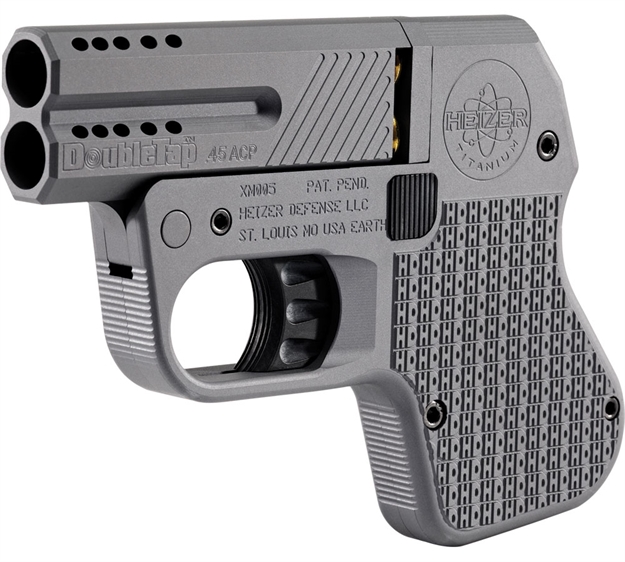 Picture of Doubletap Defense,Llc Dbltap 40Sw Titn Nprt Gry