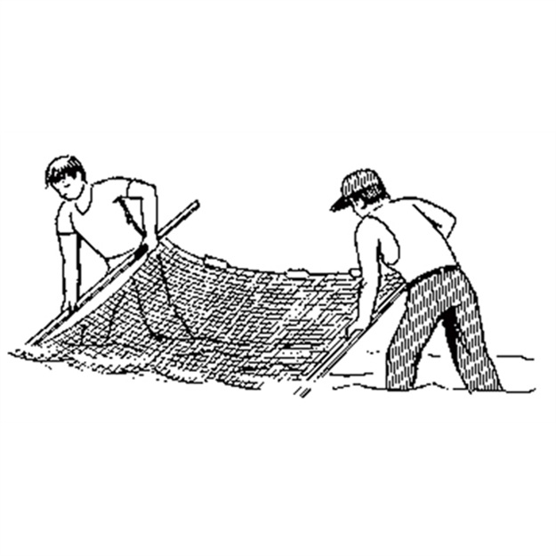 Picture of Douglas Net Seine Minnow-Poly-1/8" P418