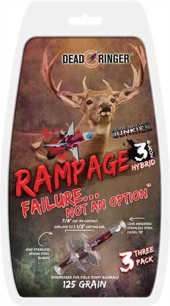 Picture of Downrange Mfg Rampage 125-Gr 3 Blade