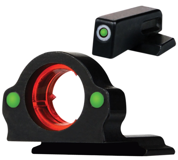 Picture of Downrange Mfg Snake Eyes Grn Tritium